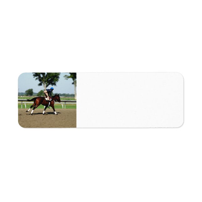 Race Horse address labels (Front)