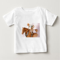 Race Horse and Jockey