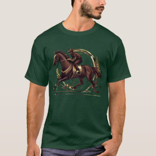 Race Horse Derby Party Birthday T-Shirt