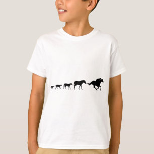 Race Horse Evolution T-Shirt