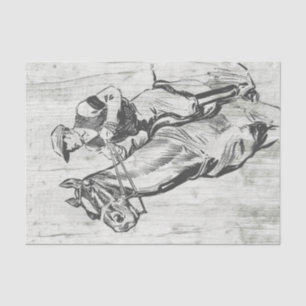 Race Horse Jockey Vintage Gallop Decoupage Tissue Paper
