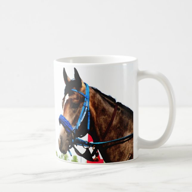 Race Horse mug (Right)