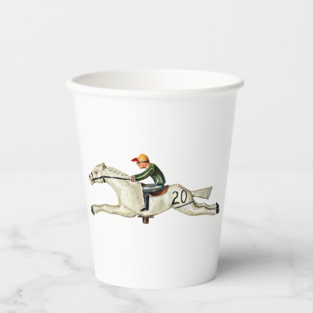 RACE HORSE PAPER CUP (Front)