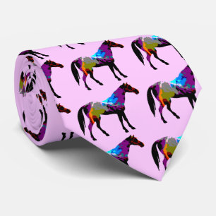 Race Horse Tie