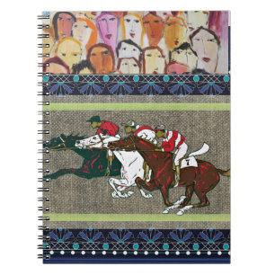 Race Horses Notebook