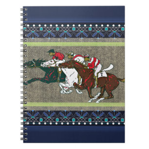Race Horses Notebook