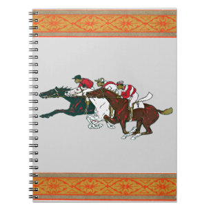 Race Horses Notebook