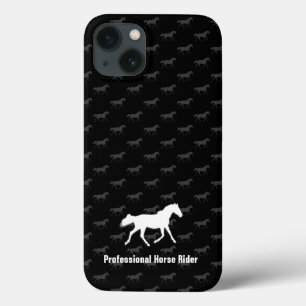 Race Horses Pattern   Professional iPhone 13 Case