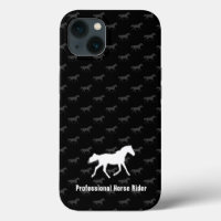 Race Horses Pattern | Professional