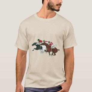 Race Horses T-Shirt