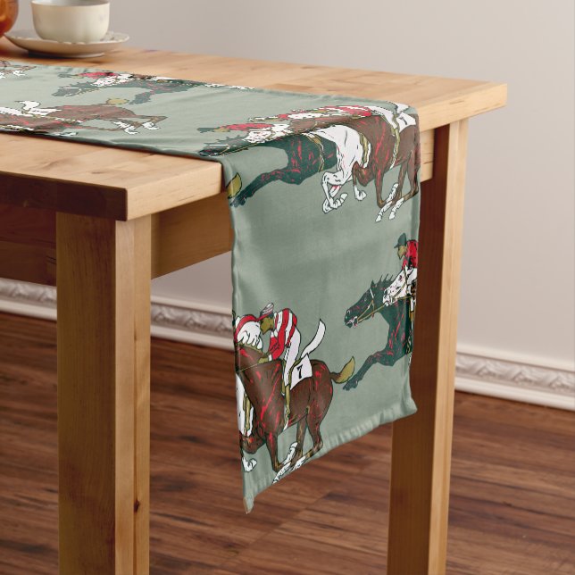 Race Horses Table Runner (In Situ)
