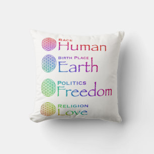 Race: Human Birthplace: Earth Politics: Freedom Cushion