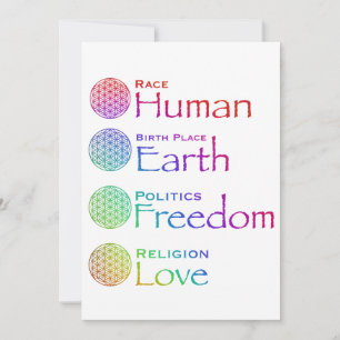 Race: Human Birthplace: Earth Politics: Freedom   Invitation
