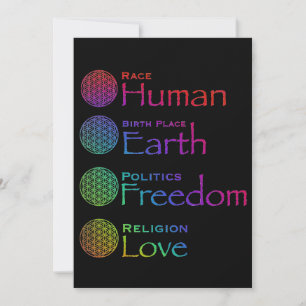 Race: Human Birthplace: Earth Politics: Freedom    Invitation