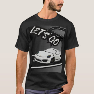 Race Into Adventure – Let’s Go! T-Shirt