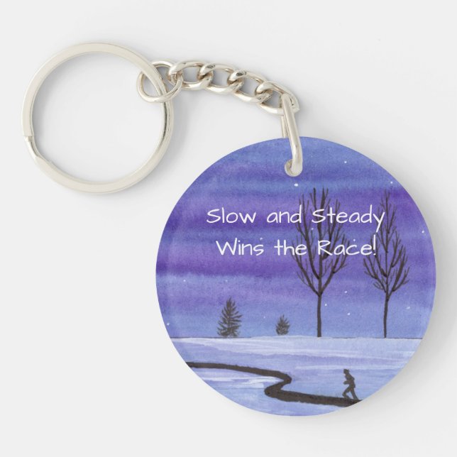 Race Key Ring (Front)