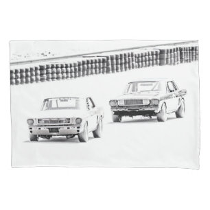 Race Me To Sleep Pillowcase