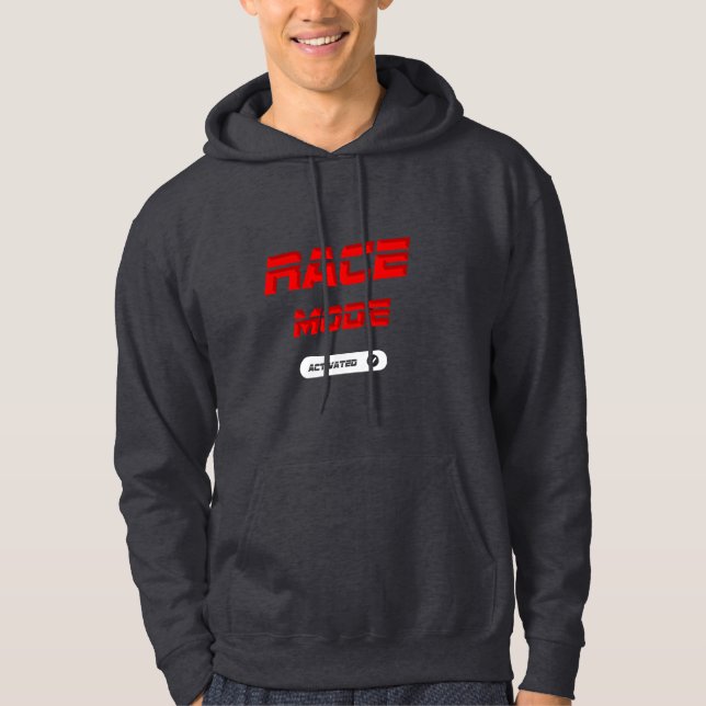 Race mode hoodie (Front)
