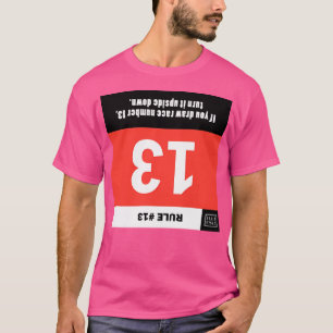 Race Number 13 T-Shirt