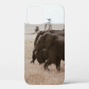 RACE OF ELEPHANTS iPhone 12 CASE