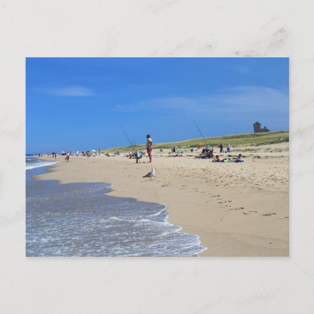 Race Point Beach Cape Cod National Seashore Postcard (Front)