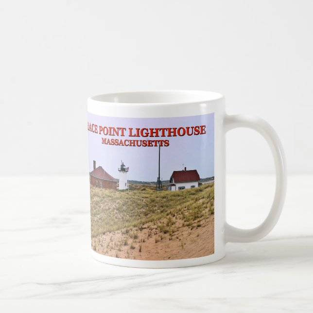 Race Point Lighthouse, Cape Cod, Massachusetts Mug (Right)