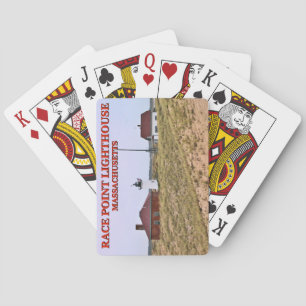 Race Point Lighthouse, Cape Cod, Massachusetts Playing Cards