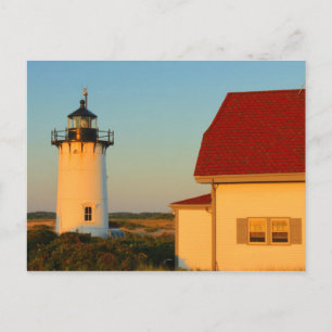 Race Point Lighthouse Cape Cod Postcard
