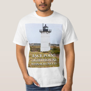 Race Point Lighthouse,Massachusetts T-Shirt