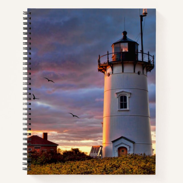 Race Point Lighthouse Notebook (Front)