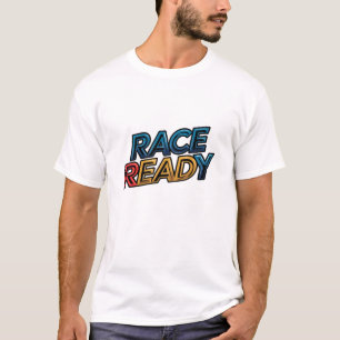 Race Ready: High-Speed Inspired T-Shirt for Racers