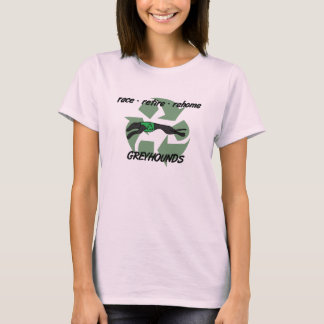 Race Retire Rehome T-Shirt