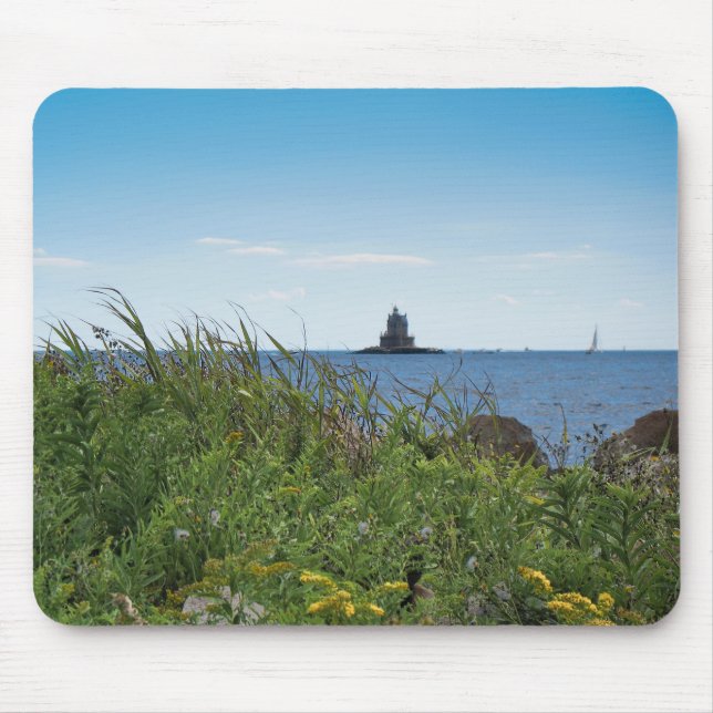 Race Rock Light - Fishers Island, NY Mouse Mat (Front)