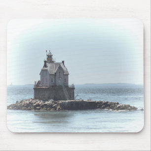 Race Rock Lighthouse - In A Lighter Tone Mouse Mat