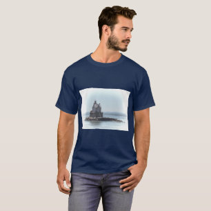 Race Rock Lighthouse - In A Lighter Tone T-Shirt