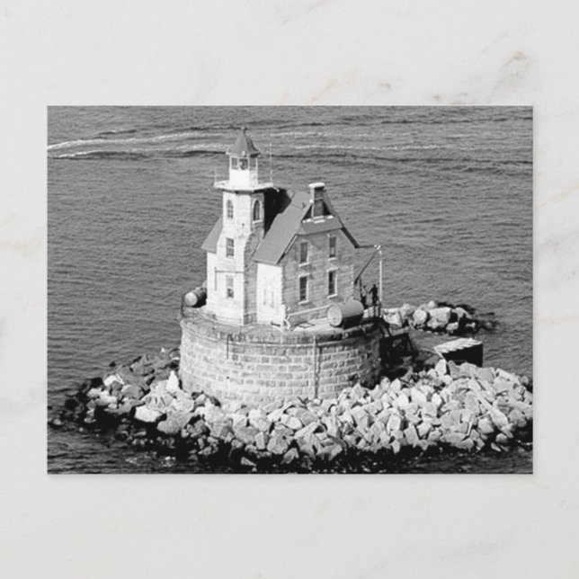 Race Rock Lighthouse Postcard (Front)