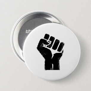 Race Solidarity 7.5 Cm Round Badge