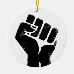 Race Solidarity Ceramic Tree Decoration