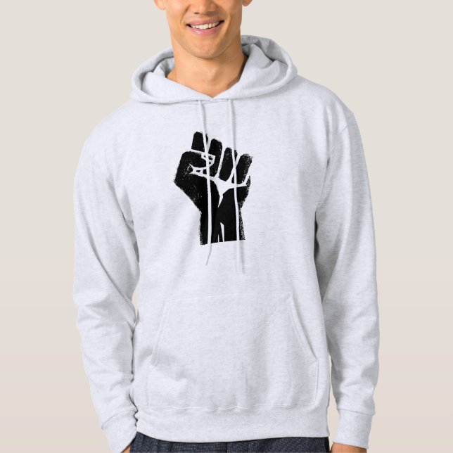 Race Solidarity Hoodie (Front)