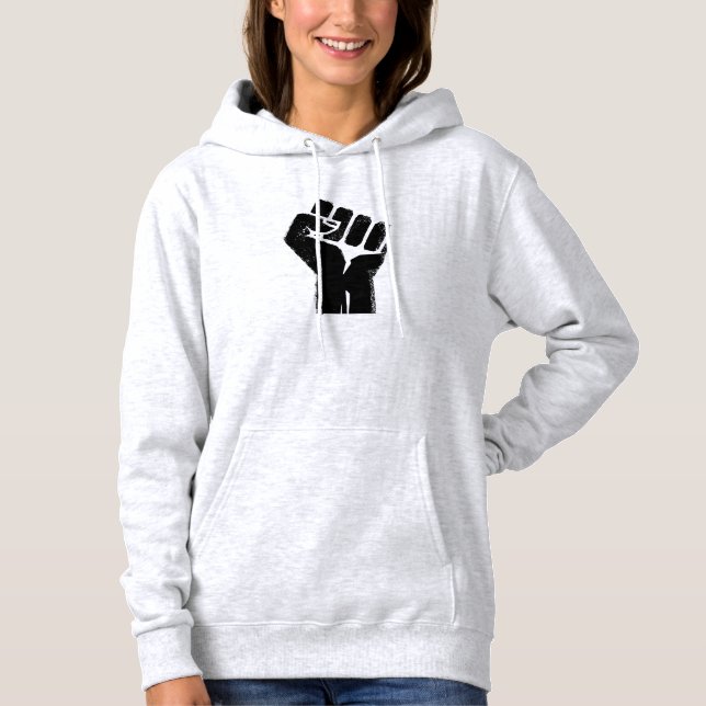 Race Solidarity Hoodie (Front)