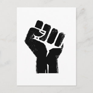 Race Solidarity Postcard