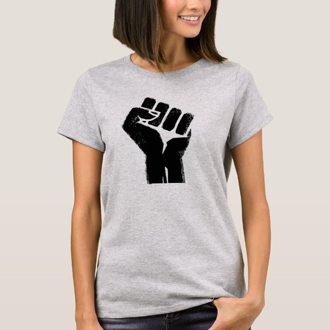 Race Solidarity T-Shirt (Front)