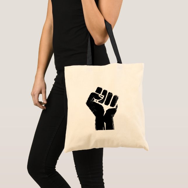 Race Solidarity Tote Bag (Front (Product))