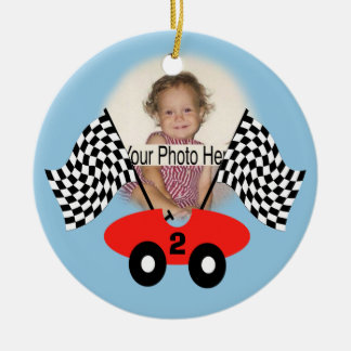 Race Time Photo Decoration
