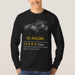 Race to Laughter: RC-Racing - Cheaper, Faster, Fun T-Shirt