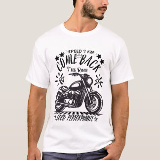 Race to Success Speed, Performance, Triumph T-Shirt