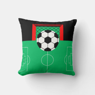 Race to the Goal Cushion