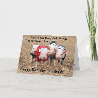 Race To The Party Invitations