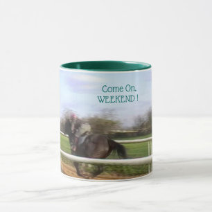 Race to the Weekend Mug