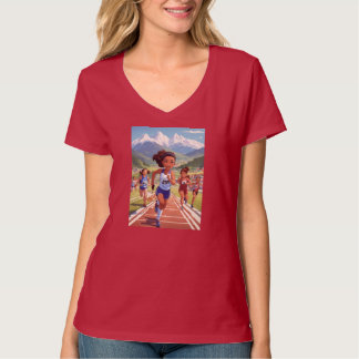 Race to Victory" T-Shirt